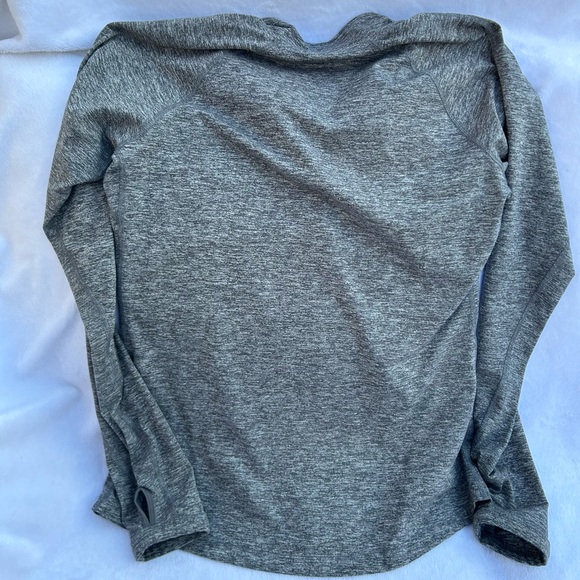 Ole Miss Nike Dri-Fit Quarter Zip, Gray, Size M, EUC - Picture 3 of 10